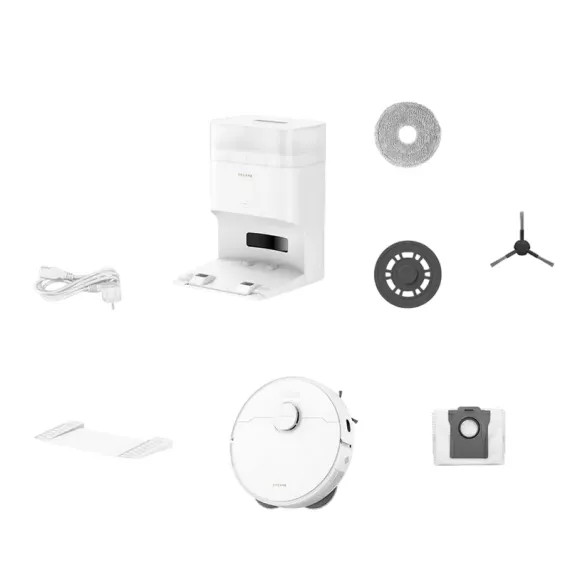 РОБОТ-ПЫЛЕСОС DREAME L10S PLUS, БЕЛЫЙ