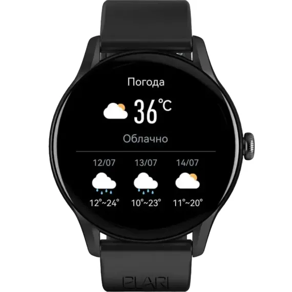 УМНЫЕ ЧАСЫ ELARI CHRONO PRO, ЧЁРНЫЙ