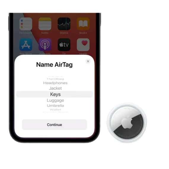 APPLE AIRTAG (1 PACK), MODEL A2187