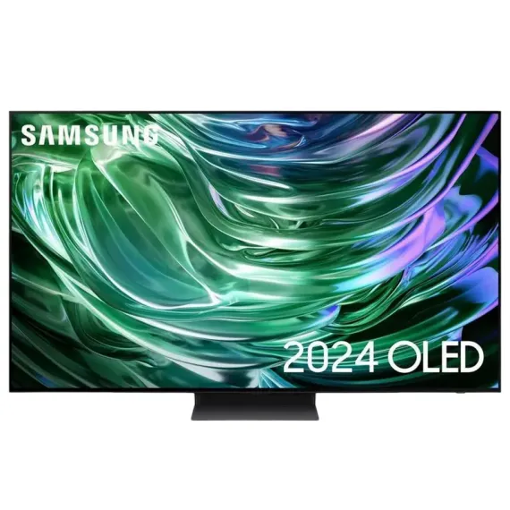 77" OLED SMART ТЕЛЕВИЗОР SAMSUNG QE77S90DAEXUA, 3840X2160 4K UHD, TIZEN, ЧЁРНЫЙ