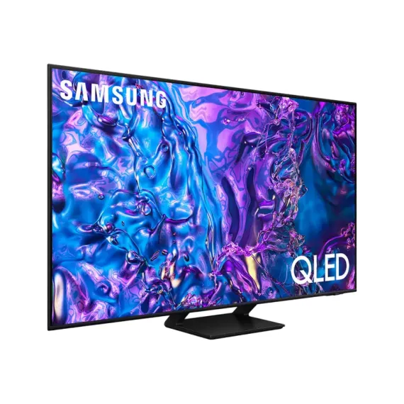 85" QLED SMART ТЕЛЕВИЗОР SAMSUNG QE85Q70DAUXUA, 3840X2160 4K UHD, TIZEN 8.0, ЧЁРНЫЙ