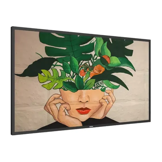 ДИСПЛЕЙ PHILIPS 55BDL4650D, 55", ЧЁРНЫЙ