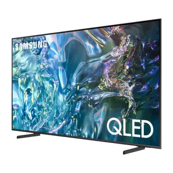75" QLED SMART ТЕЛЕВИЗОР SAMSUNG QE75Q60DAUXUA, 3840X2160 4K UHD, TIZEN 8.0, ЧЁРНЫЙ