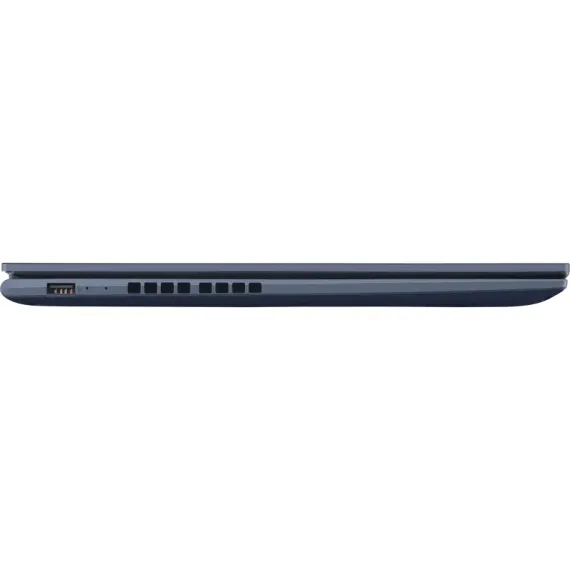 НОУТБУК 17,3" ASUS VIVOBOOK 17 X1704VA, QUIET BLUE, INTEL CORE 5 120U, 16ГБ/512ГБ, БЕЗ ОС