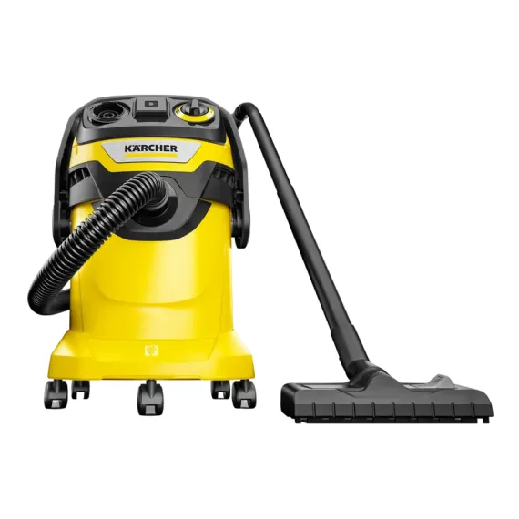 ПЫЛЕСОС KARCHER WD 5 P V-25/5/22 1.628-306.0, ЖЁЛТЫЙ