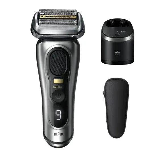 ЭЛЕКТРОБРИТВА МУЖСКАЯ BRAUN SERIES 9 9567CC, GREY