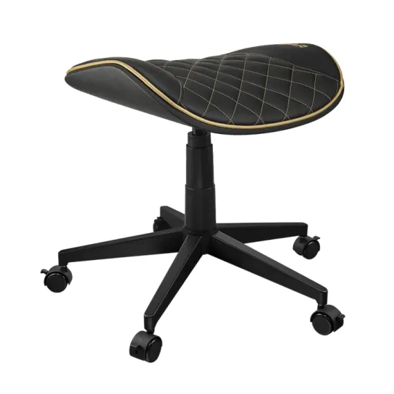 ИГРОВОЙ СТУЛ COUGAR CROSSER, ЭКОКОЖА, ЗОЛОТОЙ