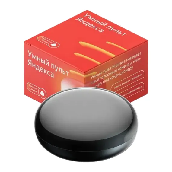 ПУЛЬТ ДУ ЯНДЕКС YNDX-0006, ЧЁРНЫЙ