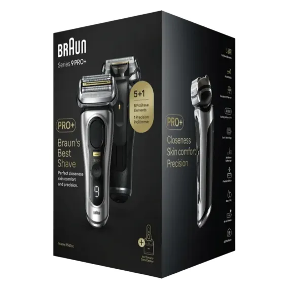 ЭЛЕКТРОБРИТВА МУЖСКАЯ BRAUN SERIES 9 9567CC, GREY