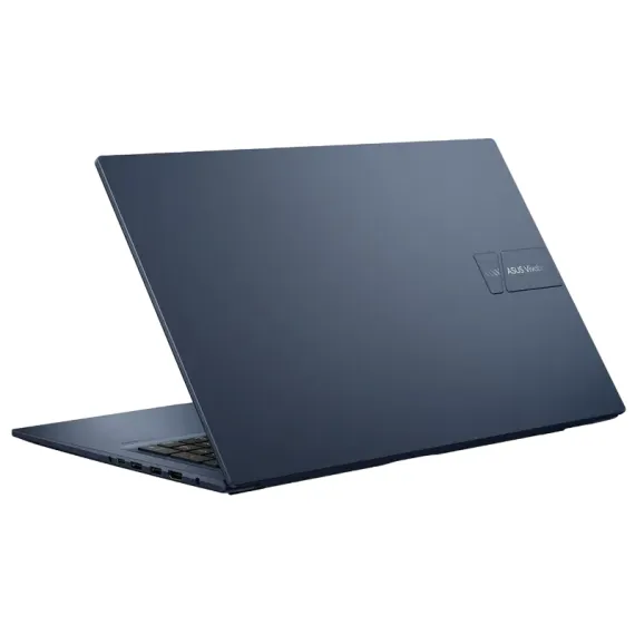 НОУТБУК 17,3" ASUS VIVOBOOK 17 X1704VA, QUIET BLUE, INTEL CORE 5 120U, 16ГБ/512ГБ, БЕЗ ОС