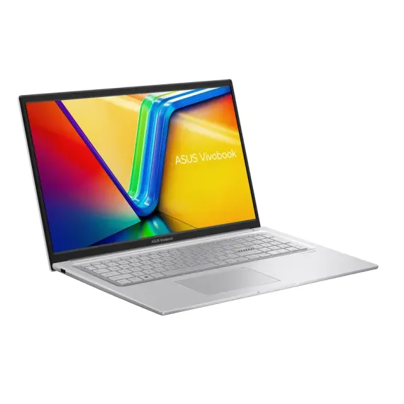 НОУТБУК 17,3" ASUS VIVOBOOK 17 X1704VA, COOL SILVER, INTEL CORE I7-1355U, 16ГБ/1024ГБ, БЕЗ ОС