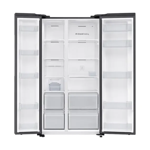 ХОЛОДИЛЬНИК SAMSUNG RS62DG5003B1UA, ЧЁРНЫЙ