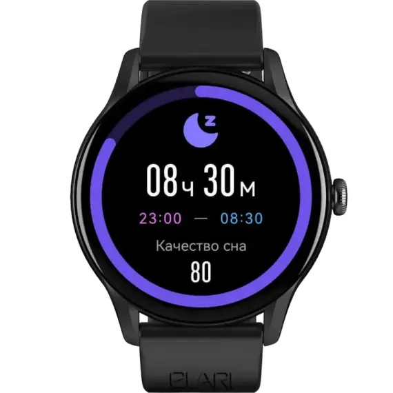 УМНЫЕ ЧАСЫ ELARI CHRONO PRO, ЧЁРНЫЙ