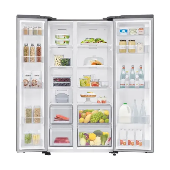 ХОЛОДИЛЬНИК SAMSUNG RS62DG5003S9UA, НЕРЖАВЕЮЩАЯ СТАЛЬ