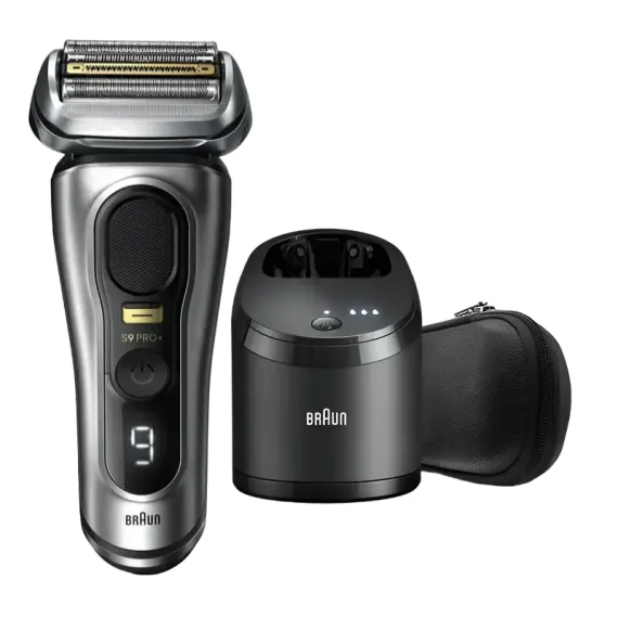 ЭЛЕКТРОБРИТВА МУЖСКАЯ BRAUN SERIES 9 9567CC, GREY