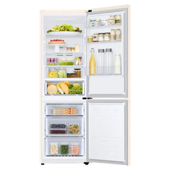 ХОЛОДИЛЬНИК SAMSUNG RB34C600EEL/UA, , БЕЖЕВЫЙ