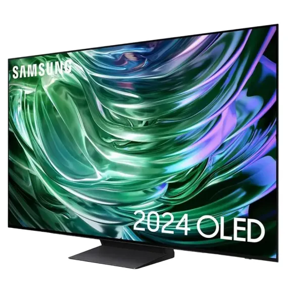 83" OLED SMART ТЕЛЕВИЗОР SAMSUNG QE83S90DAEXUA, 3840X2160 4K UHD, TIZEN, ЧЁРНЫЙ