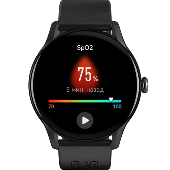 УМНЫЕ ЧАСЫ ELARI CHRONO PRO, ЧЁРНЫЙ