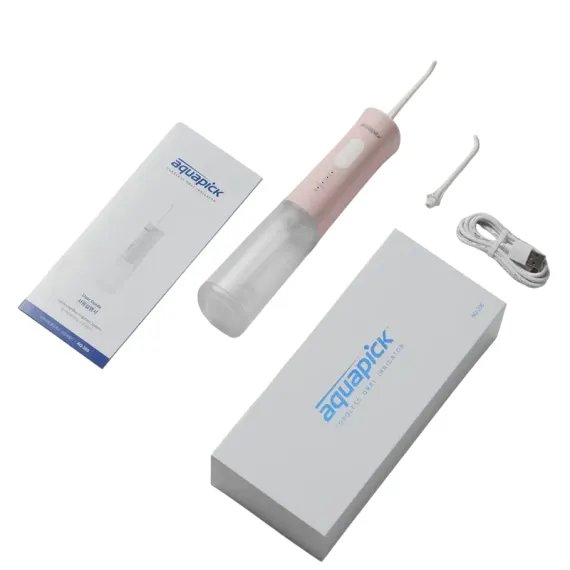 ИРРИГАТОР ДЛЯ ПОЛОСТИ РТА AQUAPICK AQ 205, РОЗОВЫЙ