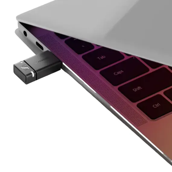 BLUETOOTH-АДАПТЕР SENNHEISER BTD 600, ЧЁРНЫЙ