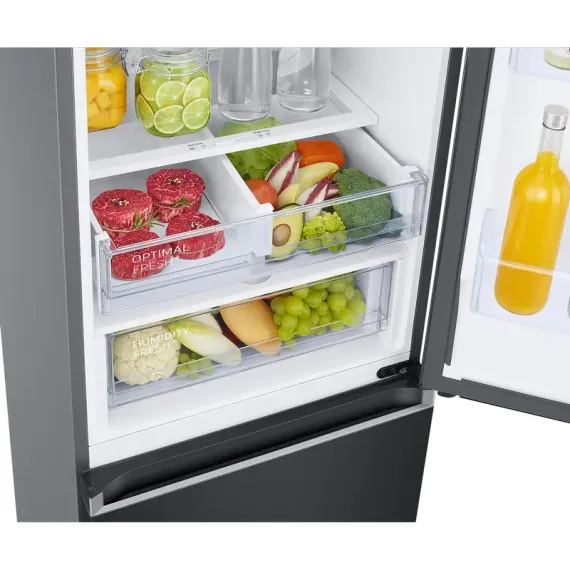 ХОЛОДИЛЬНИК SAMSUNG RB38C676EB1/UA, ЧЁРНЫЙ
