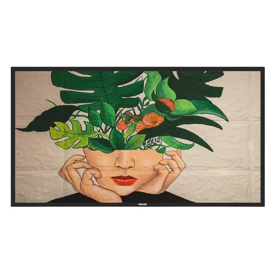 ДИСПЛЕЙ PHILIPS 55BDL4650D, 55", ЧЁРНЫЙ