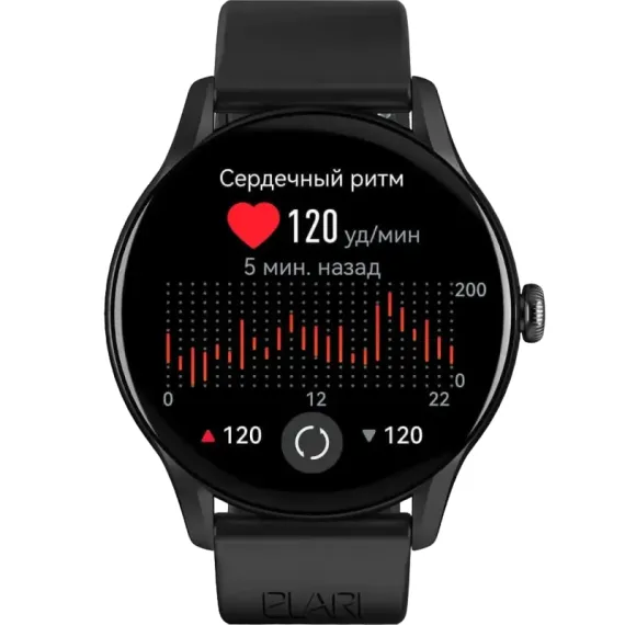 УМНЫЕ ЧАСЫ ELARI CHRONO PRO, ЧЁРНЫЙ