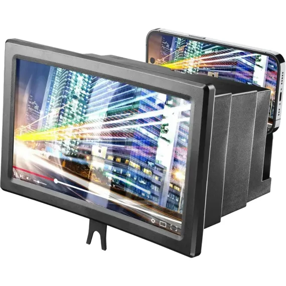 УВЕЛИЧИТЕЛЬ ЭКРАНА MOVIE THEATER MAXI - UNIVERSAL, ЧЕРНЫЙ