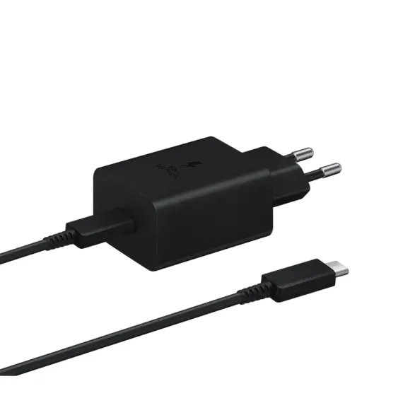 ЗАРЯДНОЕ УСТРОЙСТВО SAMSUNG FAST TRAVEL CHARGER EP-T4511, 45ВТ, ЧЁРНЫЙ