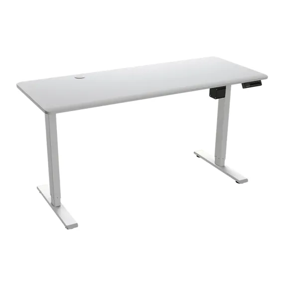 ОФИСНЫЙ СТОЛ COUGAR ROYAL 150 MOSSA, БЕЛЫЙ