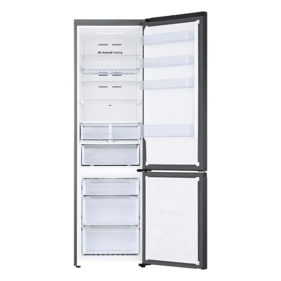 ХОЛОДИЛЬНИК SAMSUNG RB38C676EB1/UA, ЧЁРНЫЙ