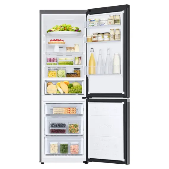 ХОЛОДИЛЬНИК SAMSUNG RB34C670EB1/UA, ЧЁРНЫЙ