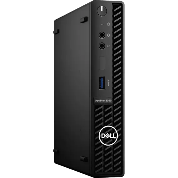 НАСТОЛЬНЫЙ ПК DELL OPTIPLEX 3090, SFF, INTEL CORE I5-10500T, 8ГБ/256ГБ, INTEL UHD GRAPHICS 630, LINUX UBUNTU