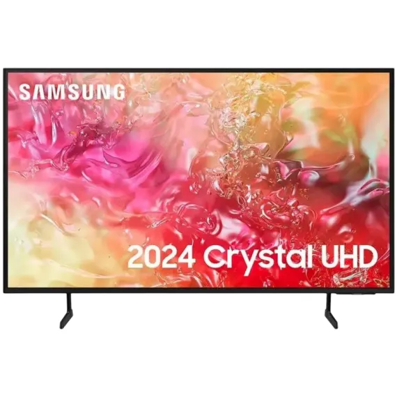 85" LED SMART ТЕЛЕВИЗОР SAMSUNG UE85DU7100UXUA, 3840X2160 4K UHD, TIZEN, ЧЁРНЫЙ