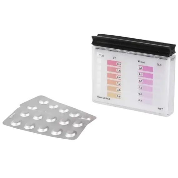 НАБОР ДЛЯ ИЗМЕРЕНИЯ УРОВНЯ PH И СВОБОДНОГО ХЛОРА INTEX 79000