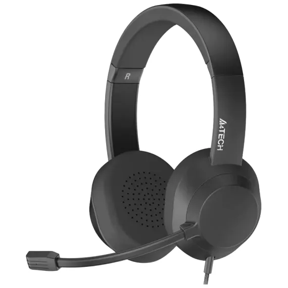 НАУШНИКИ A4TECH FH150U, ЧЁРНЫЙ