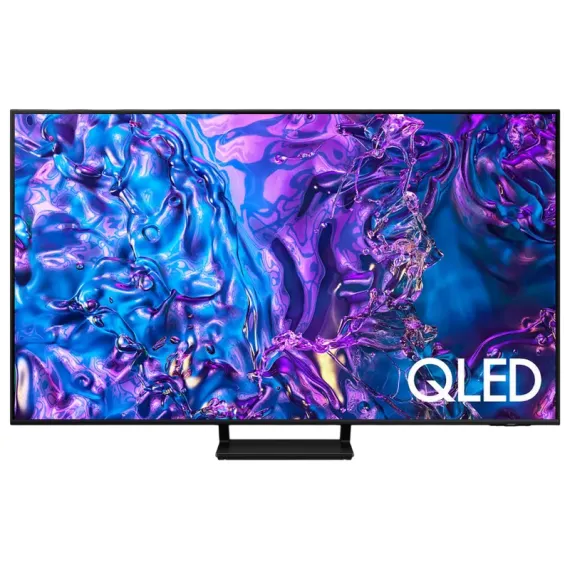 85" QLED SMART ТЕЛЕВИЗОР SAMSUNG QE85Q70DAUXUA, 3840X2160 4K UHD, TIZEN 8.0, ЧЁРНЫЙ