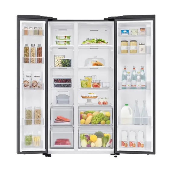 ХОЛОДИЛЬНИК SAMSUNG RS62DG5003B1UA, ЧЁРНЫЙ