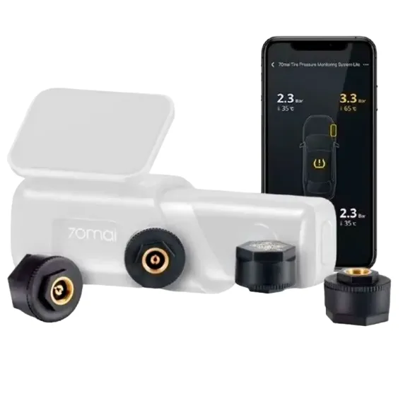 СИСТЕМА КОНТРОЛЯ ДАВЛЕНИЯ В ШИНАХ 70MAI MIDRIVE T04, ЧЕРНЫЙ