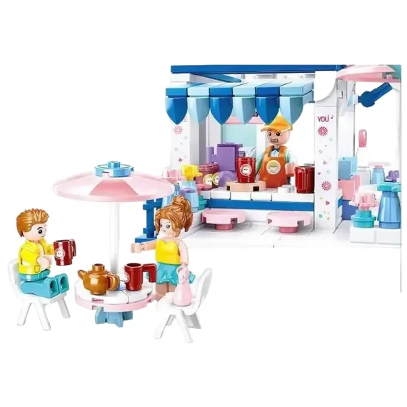 КОНСТРУКТОР SLUBAN B0866, 6+