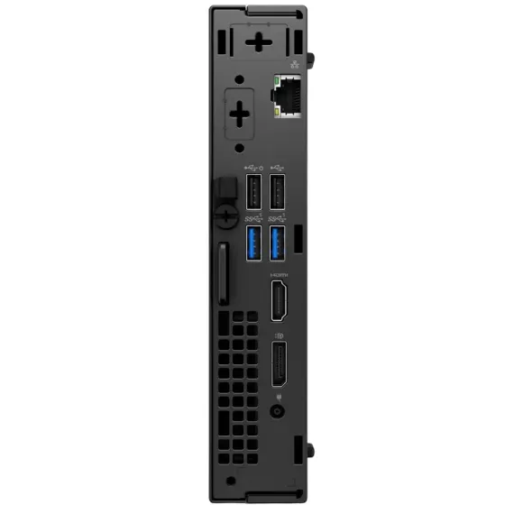 МИНИ ПК DELL OPTIPLEX MICRO (7010), TINY, INTEL CORE I5-13500T, 8ГБ/256ГБ, INTEL UHD GRAPHICS 770, LINUX UBUNTU