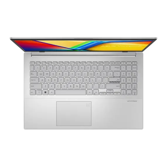 НОУТБУК 15,6" ASUS VIVOBOOK GO 15 E1504FA, COOL SILVER, AMD RYZEN 5 7520U, 16ГБ/512ГБ, БЕЗ ОС