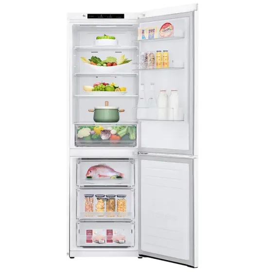 ХОЛОДИЛЬНИК LG GBP31SWLZN, БЕЛЫЙ