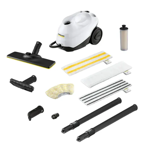 ПАРООЧИСТИТЕЛЬ KARCHER SC 3 EASYFIX ANNIVERSARY EDITION 1.513-660.0, БЕЛЫЙ