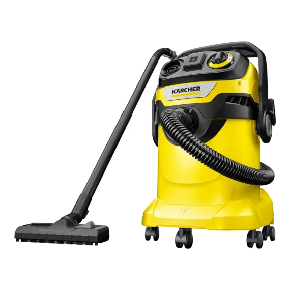 ПЫЛЕСОС KARCHER WD 5 P V-25/5/22 1.628-306.0, ЖЁЛТЫЙ