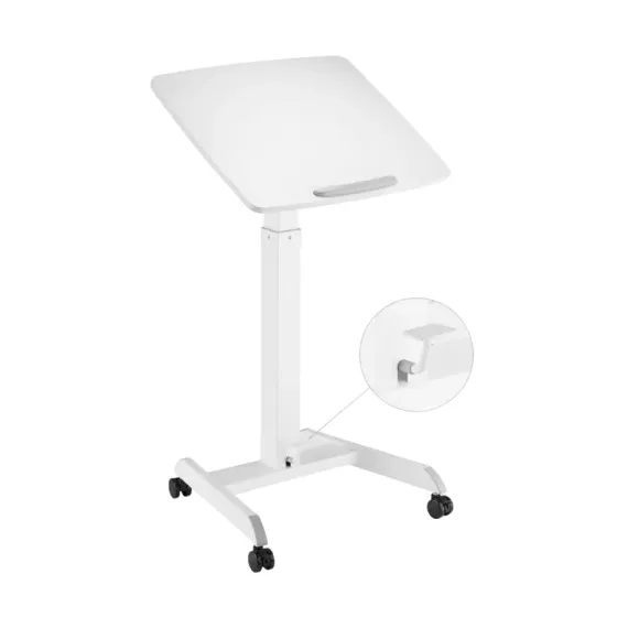 СТОЛ ДЛЯ НОУТБУКА DINO MWS600, БЕЛЫЙ