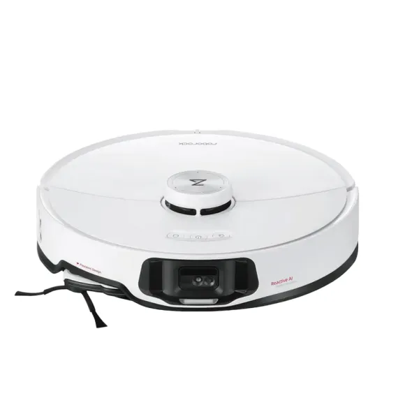 РОБОТ-ПЫЛЕСОС ROBOROCK S8 MAX V ULTRA, БЕЛЫЙ