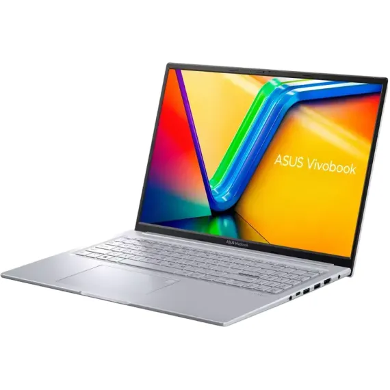 НОУТБУК 16" ASUS VIVOBOOK 16X M3604YA, COOL SILVER, AMD RYZEN 5 7430U, 16ГБ/512ГБ, БЕЗ ОС