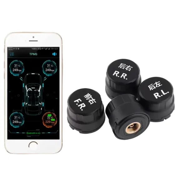 СИСТЕМА КОНТРОЛЯ ДАВЛЕНИЯ В ШИНАХ 70MAI MIDRIVE T04, ЧЕРНЫЙ