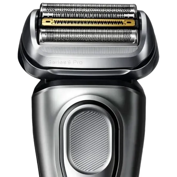 ЭЛЕКТРОБРИТВА МУЖСКАЯ BRAUN SERIES 9 PRO 9467CC, СЕРЕБРИСТЫЙ | ЧЕРНЫЙ